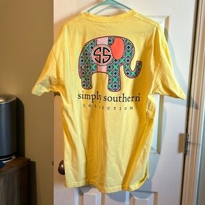 Simply Southern, size large, t shirt.